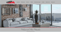 Desktop Screenshot of fenger-immobilien.de